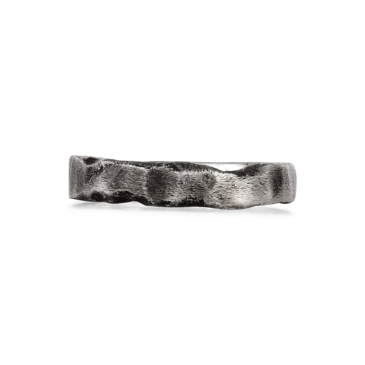 Mens Bands Engagement in Silver 455469