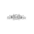 Fana Engagement Rings in White Gold containing Diamond S3921/SP/WG