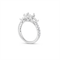 Fana Engagement Rings in White Gold containing Diamond S3921/SP/WG