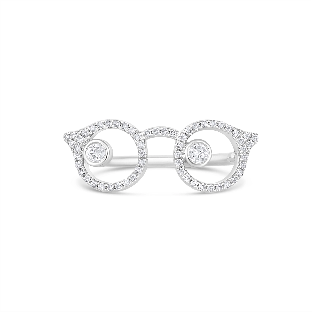 Rings Rings in White Gold containing Diamond 455484