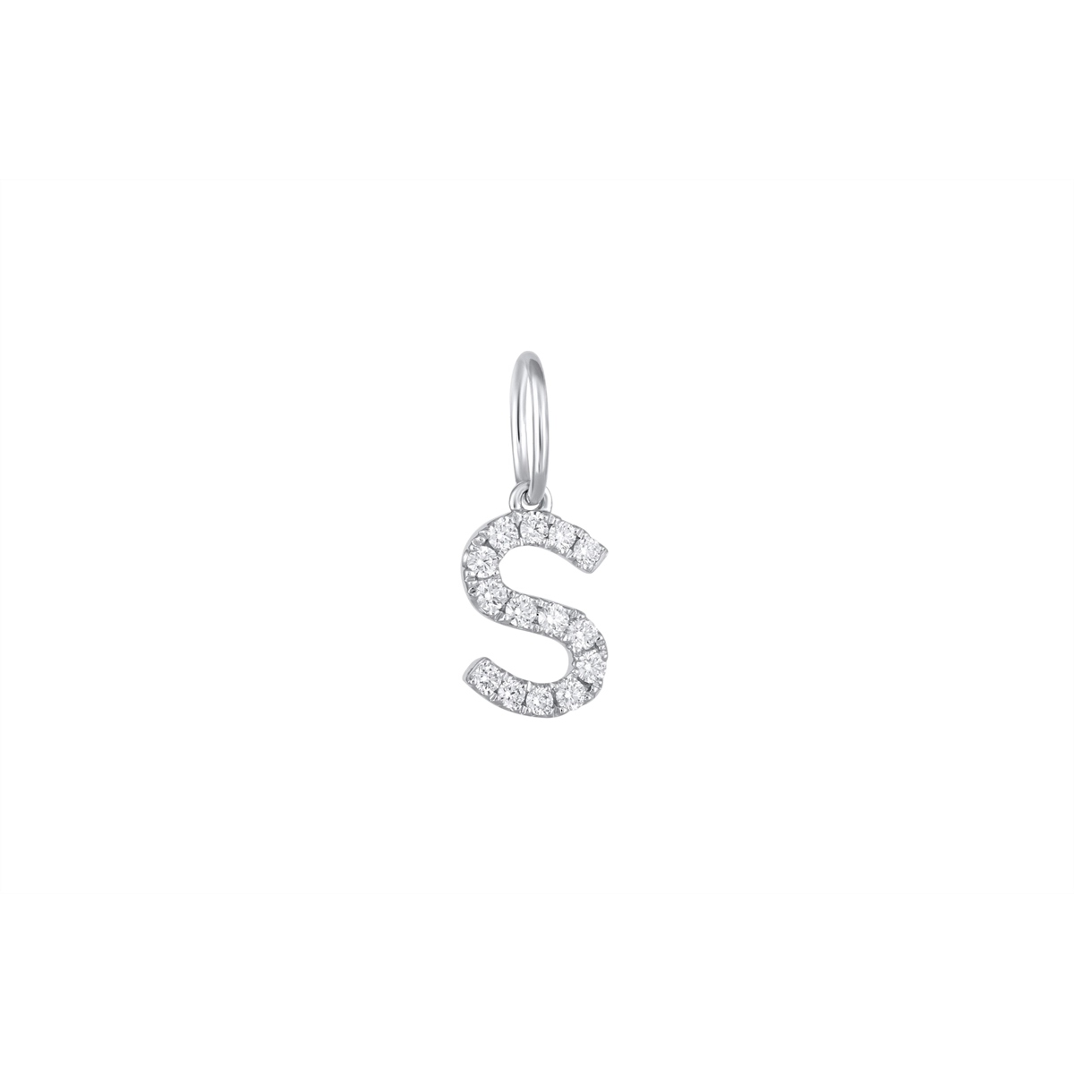 Pendants Pendants in White Gold containing Diamond 455487