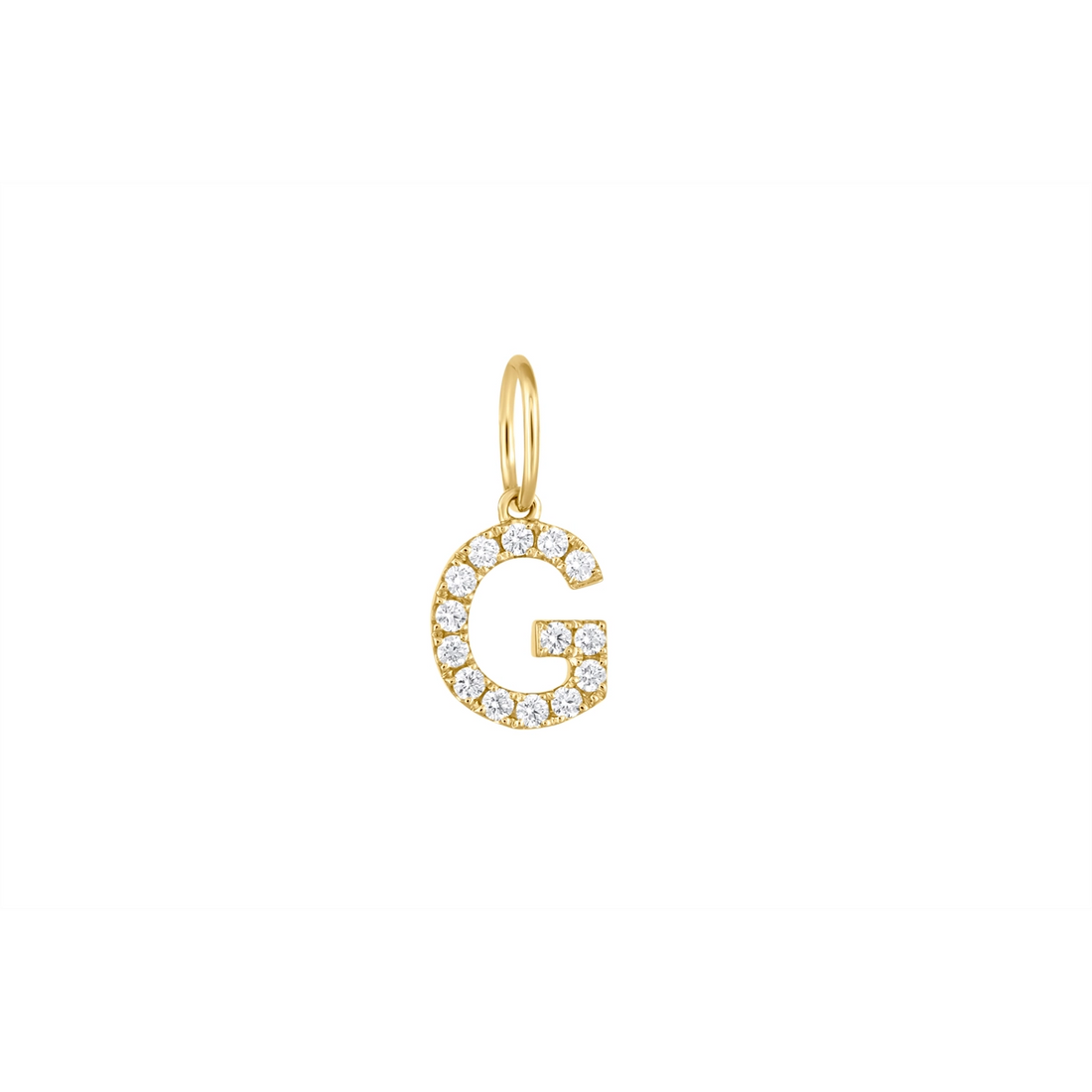 Pendants Pendants in Yellow Gold containing Diamond 455488