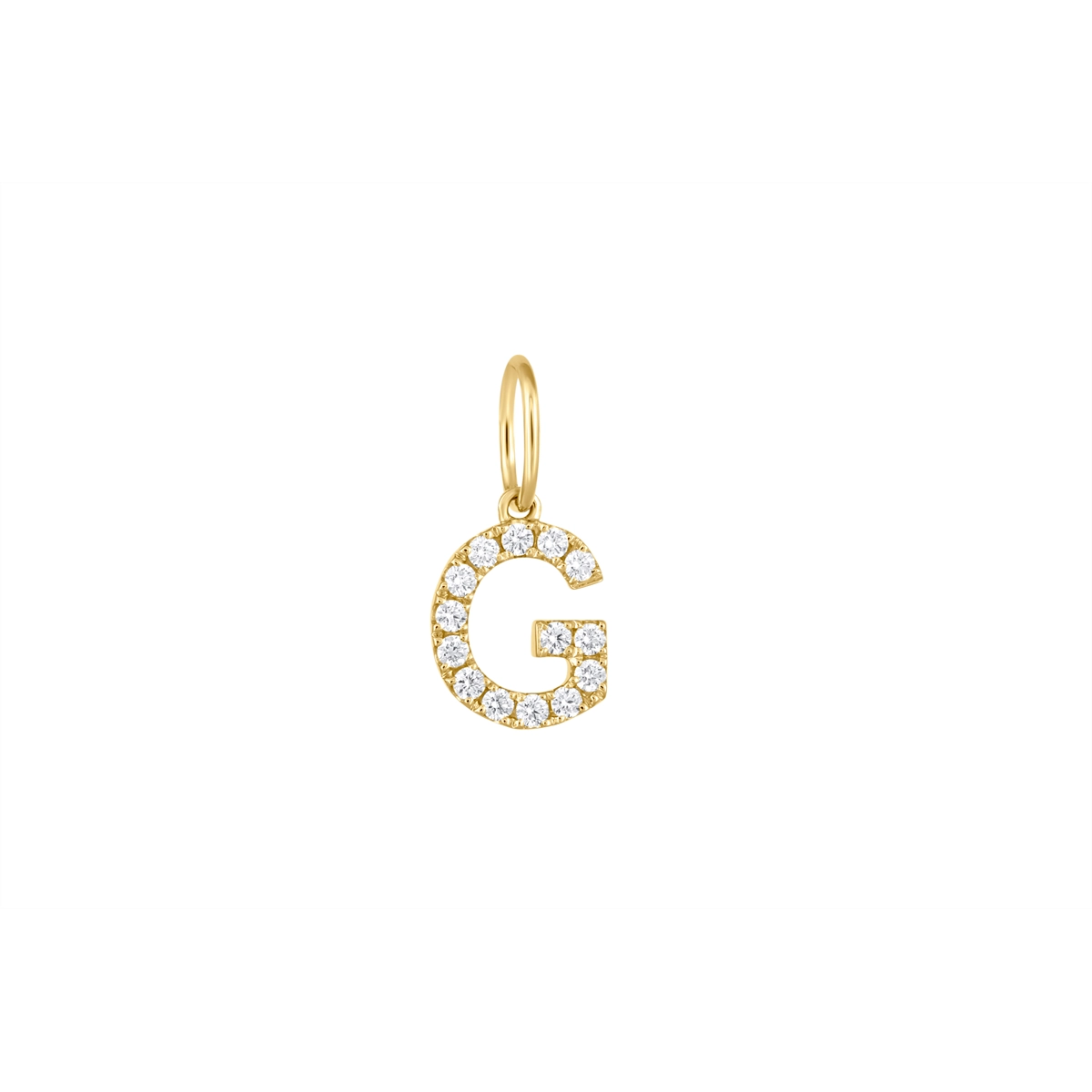 Pendants Pendants in Yellow Gold containing Diamond 455488