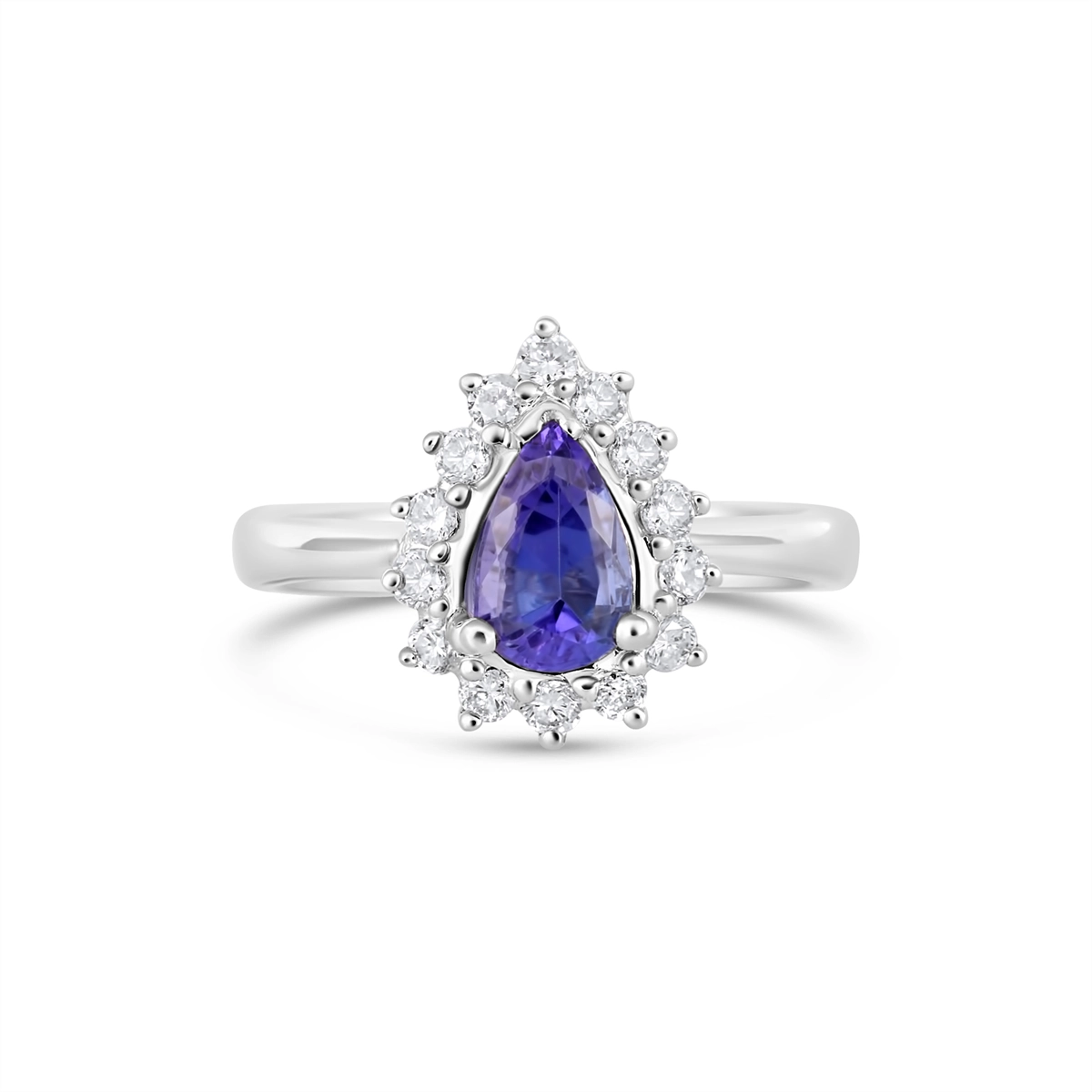 Rings Rings in White Gold containing Tanzanite, Multi-gemstone, Diamond 455498