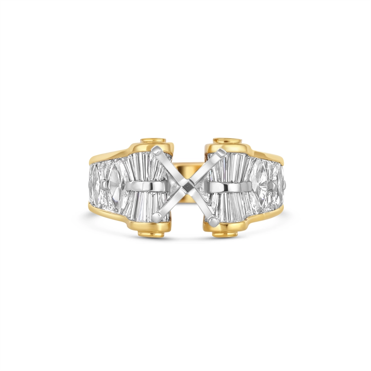 Engagement Collections Estate Jewelry in Yellow Gold 455500