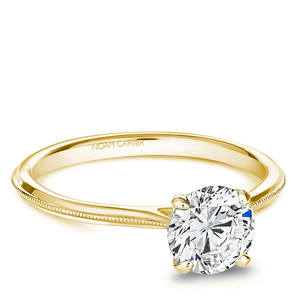 CrownRing Engagement Rings in Yellow Gold 455502