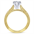 Gabriel & Co Engagement Rings in Mixed Metals 455503
