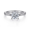 Gabriel & Co Engagement Rings in White Gold ER7222W8JJJ