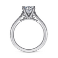 Gabriel & Co Engagement Rings in White Gold ER7222W8JJJ