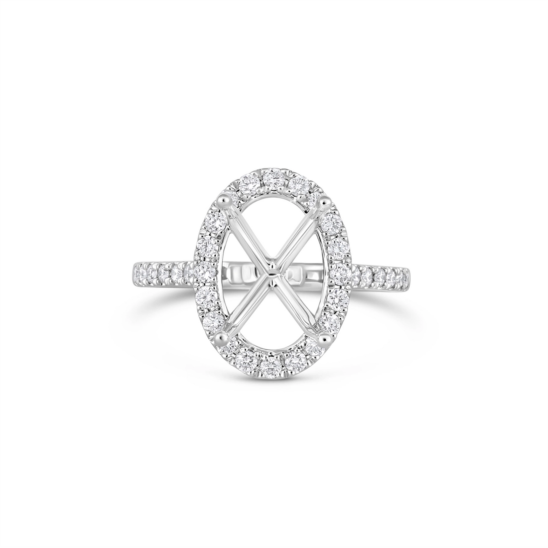 Engagement Collections Engagement Rings in White Gold containing Diamond 455508