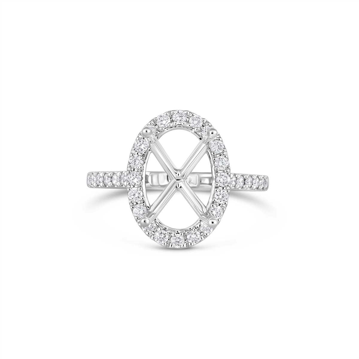 Engagement Collections Engagement Rings in White Gold containing Diamond 455508