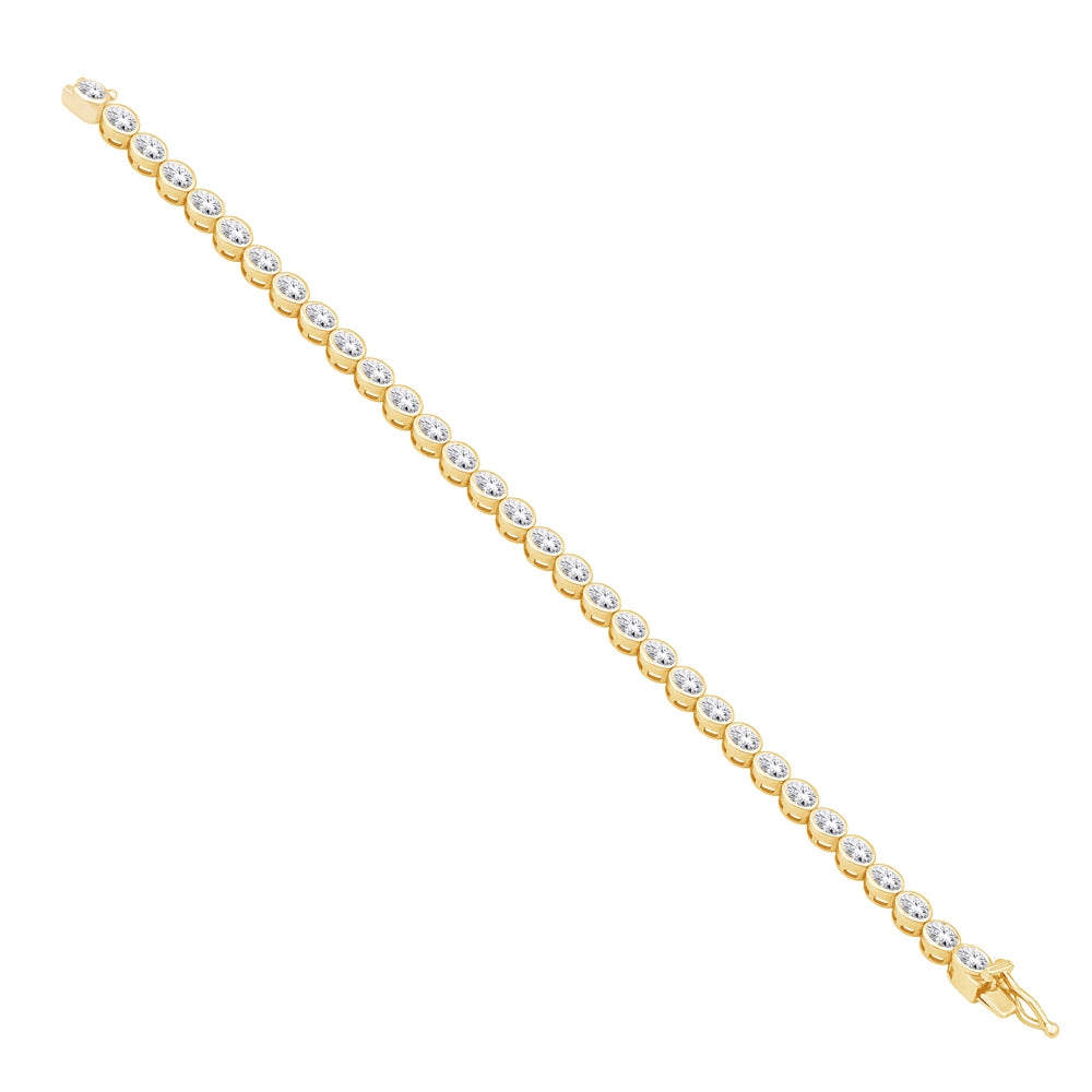Bracelets Bracelets in Yellow Gold containing Diamond 455512
