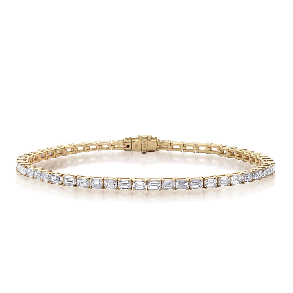 Bracelets Bracelets in Yellow Gold containing Diamond 455513