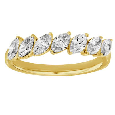 Wedding Bands Wedding Rings in Yellow Gold containing Diamond 455519