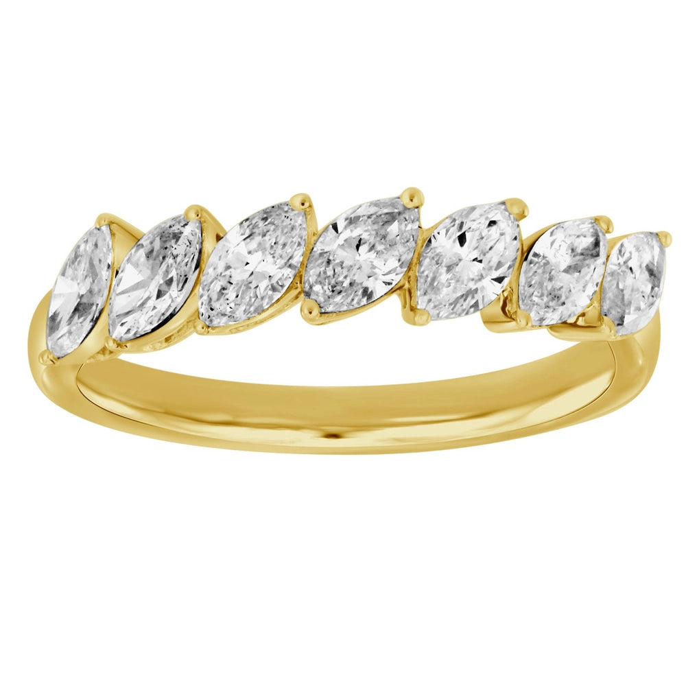 Wedding Bands Wedding Rings in Yellow Gold containing Diamond 455519
