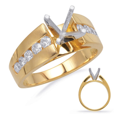 Engagement Collections Engagement Rings in Yellow Gold containing Diamond 455530