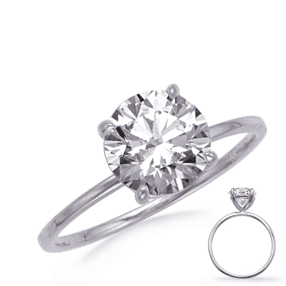 Engagement Collections Engagement Rings in White Gold 455534
