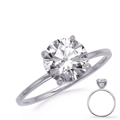 Engagement Collections Engagement Rings in White Gold 455534
