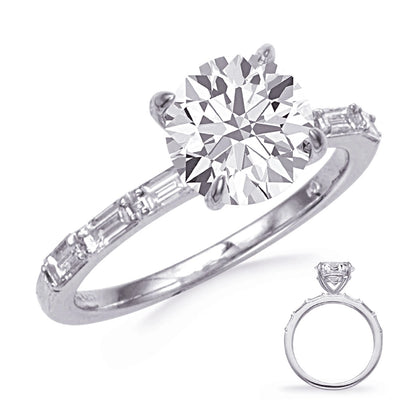 Engagement Collections Engagement Rings in White Gold containing Diamond 455539