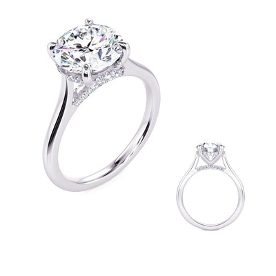Engagement Collections Engagement Rings in White Gold containing Diamond 455542