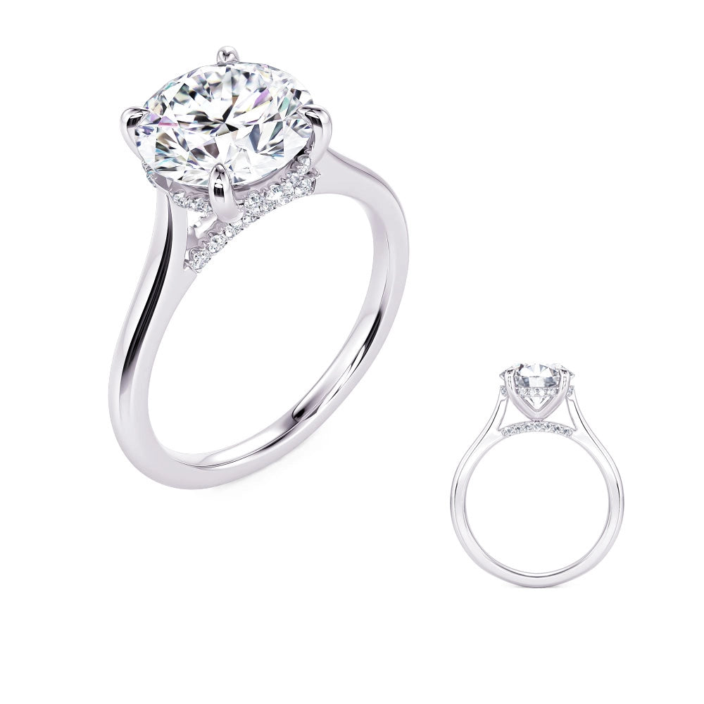 Engagement Collections Engagement Rings in White Gold containing Diamond 455543