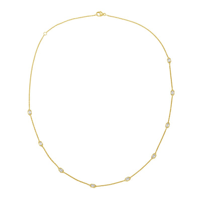 Necklaces Necklaces in Yellow Gold containing Diamond 455550