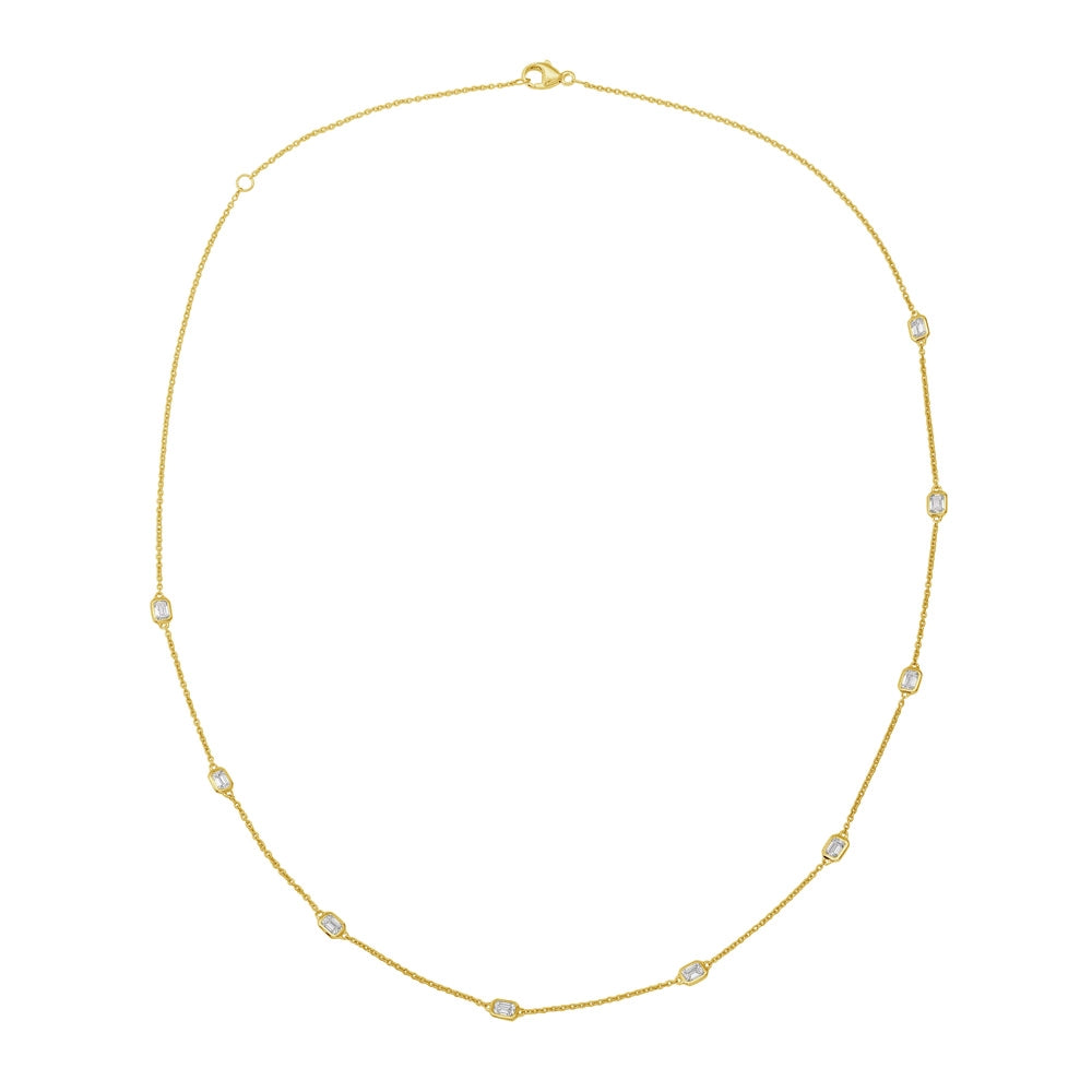 Necklaces Necklaces in Yellow Gold containing Diamond 455550