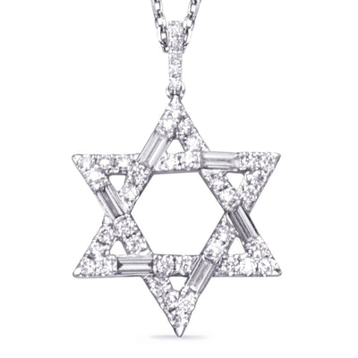 Pendants Pendants in White Gold containing Diamond 455551