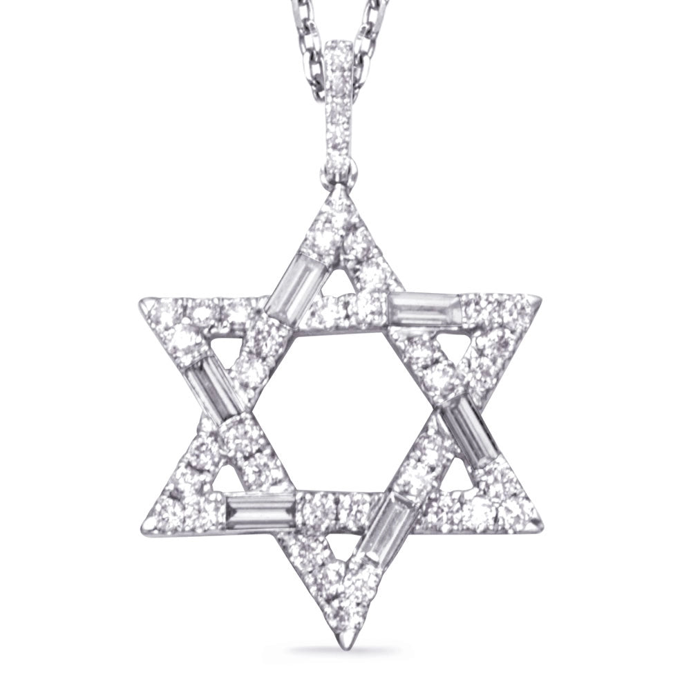 Pendants Pendants in White Gold containing Diamond 455551