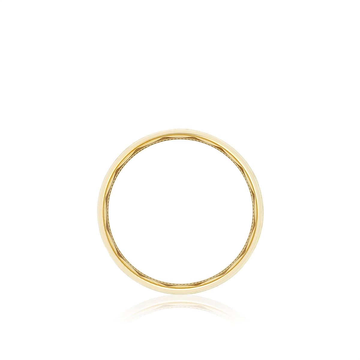 Tacori Wedding Rings in Yellow Gold 144-7YB