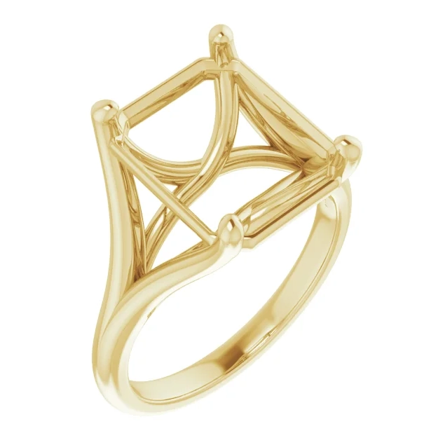 Engagement Collections Engagement Rings in Yellow Gold 455617