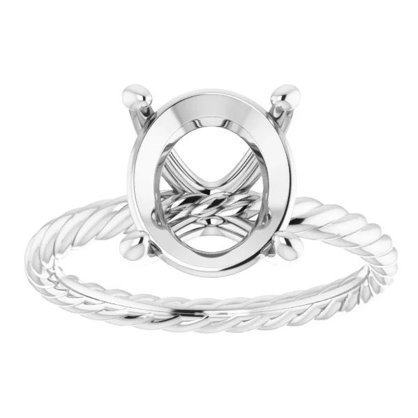 Engagement Collections Engagement Rings in White Gold 455622