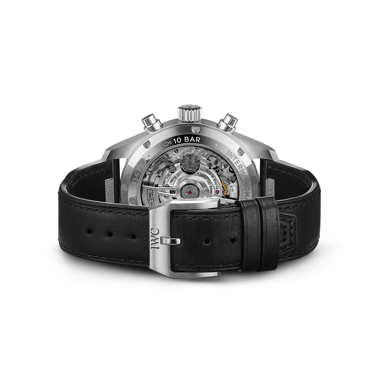 IWC Schaffhausen watch in Alternative Metals IW388111