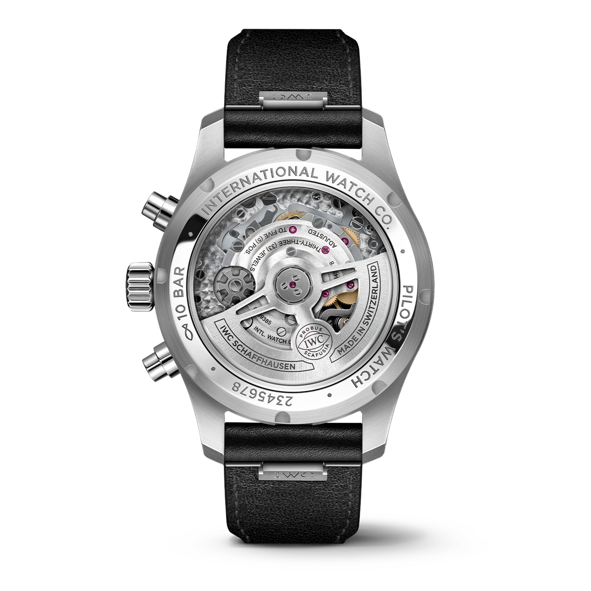 IWC Schaffhausen watch in Alternative Metals IW388111