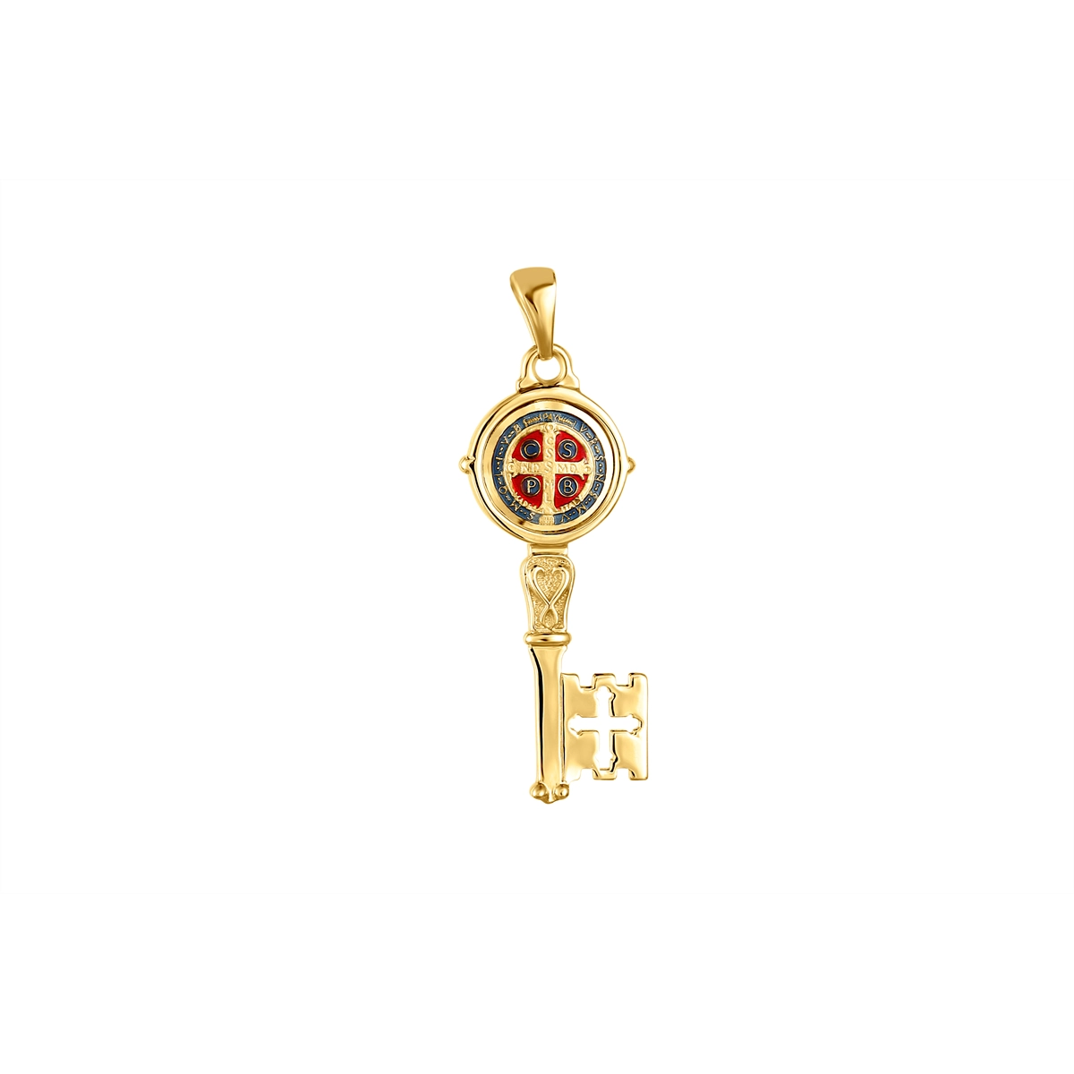 Pendants Jewelry in Yellow Gold 455654
