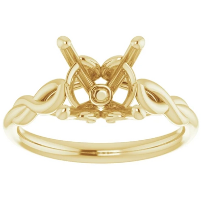 Engagement Collections Engagement Rings in Yellow Gold 455671