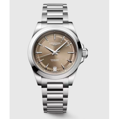 Longines watch in Alternative Metals L34304626