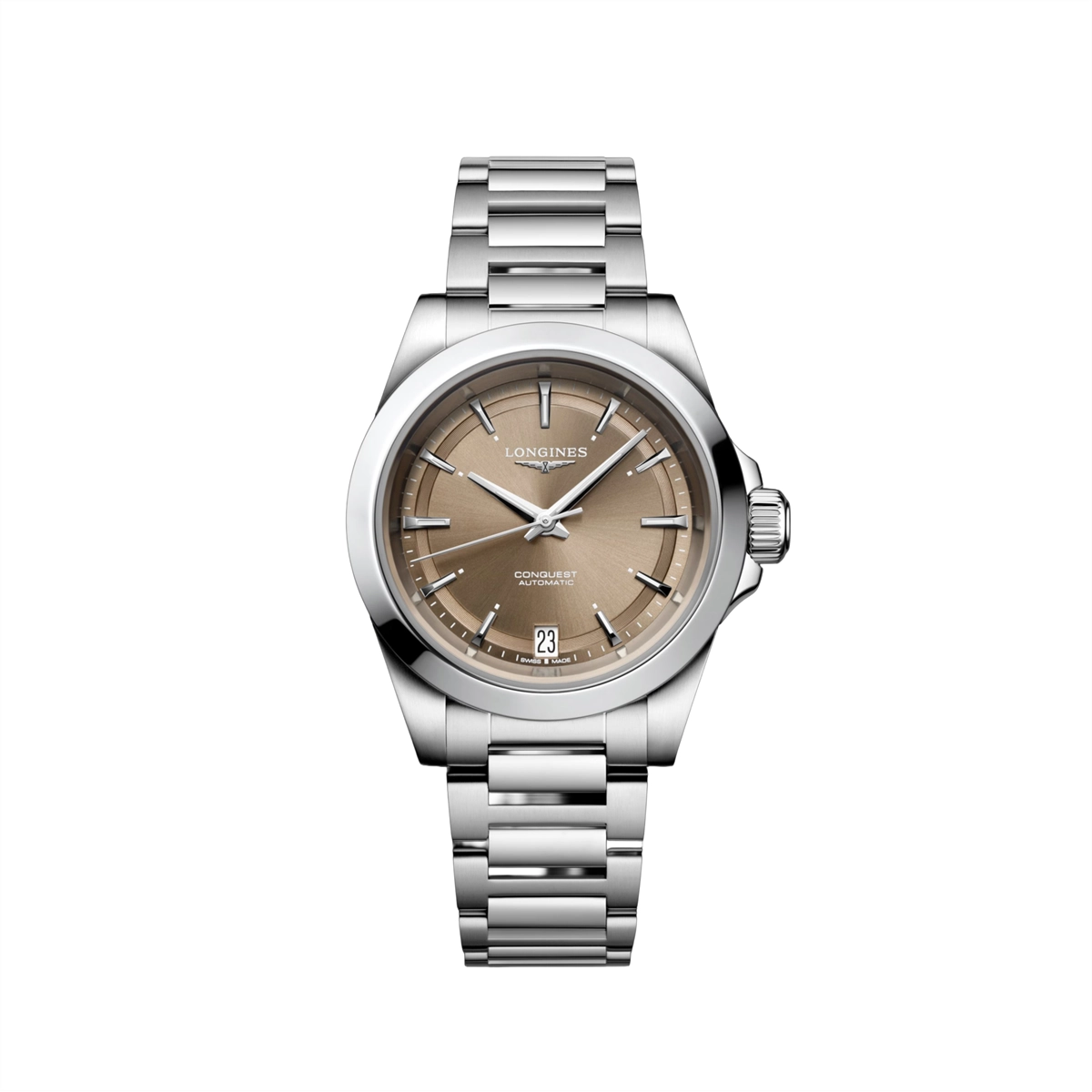 Longines watch in Alternative Metals L34304626