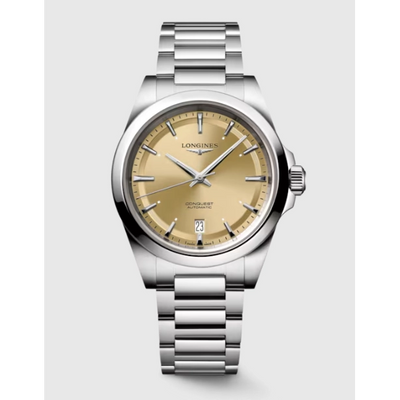 Longines watch in Alternative Metals L37204626
