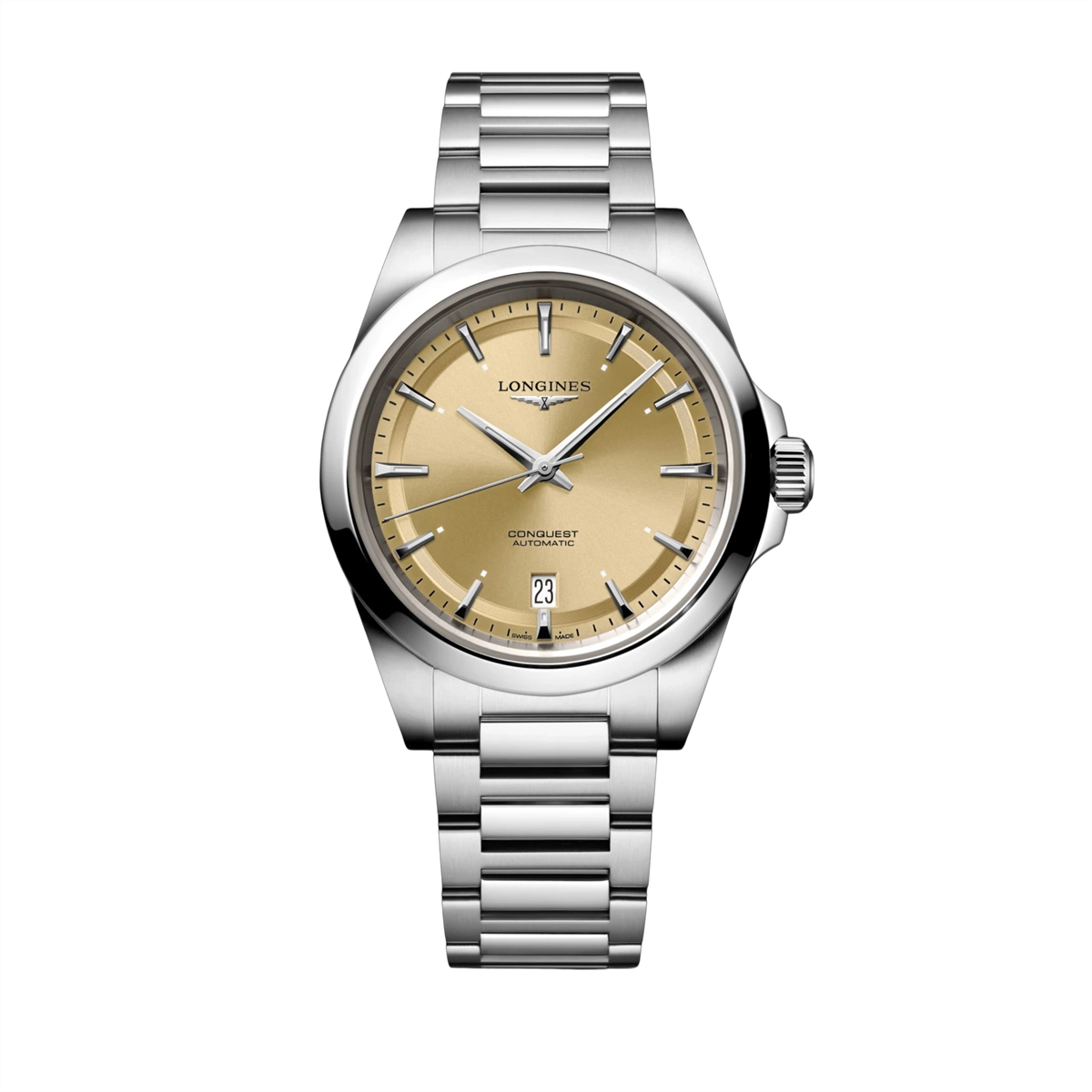 Longines watch in Alternative Metals L37204626