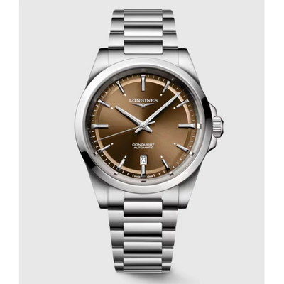 Longines watch in Alternative Metals L38304626