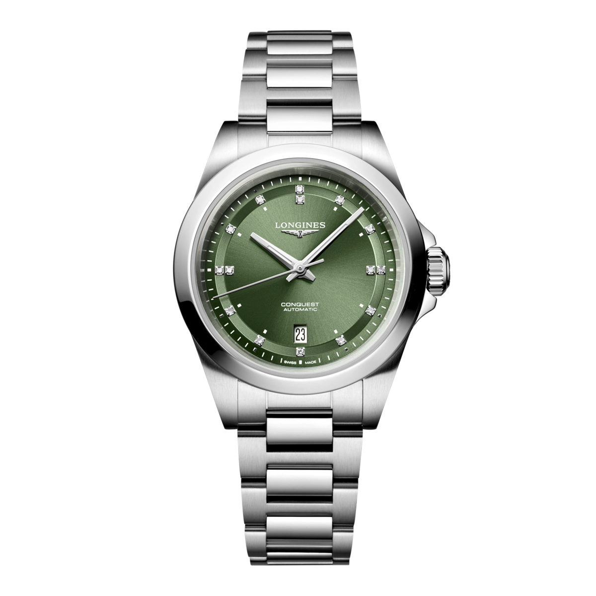 Longines watch in Alternative Metals L33204076