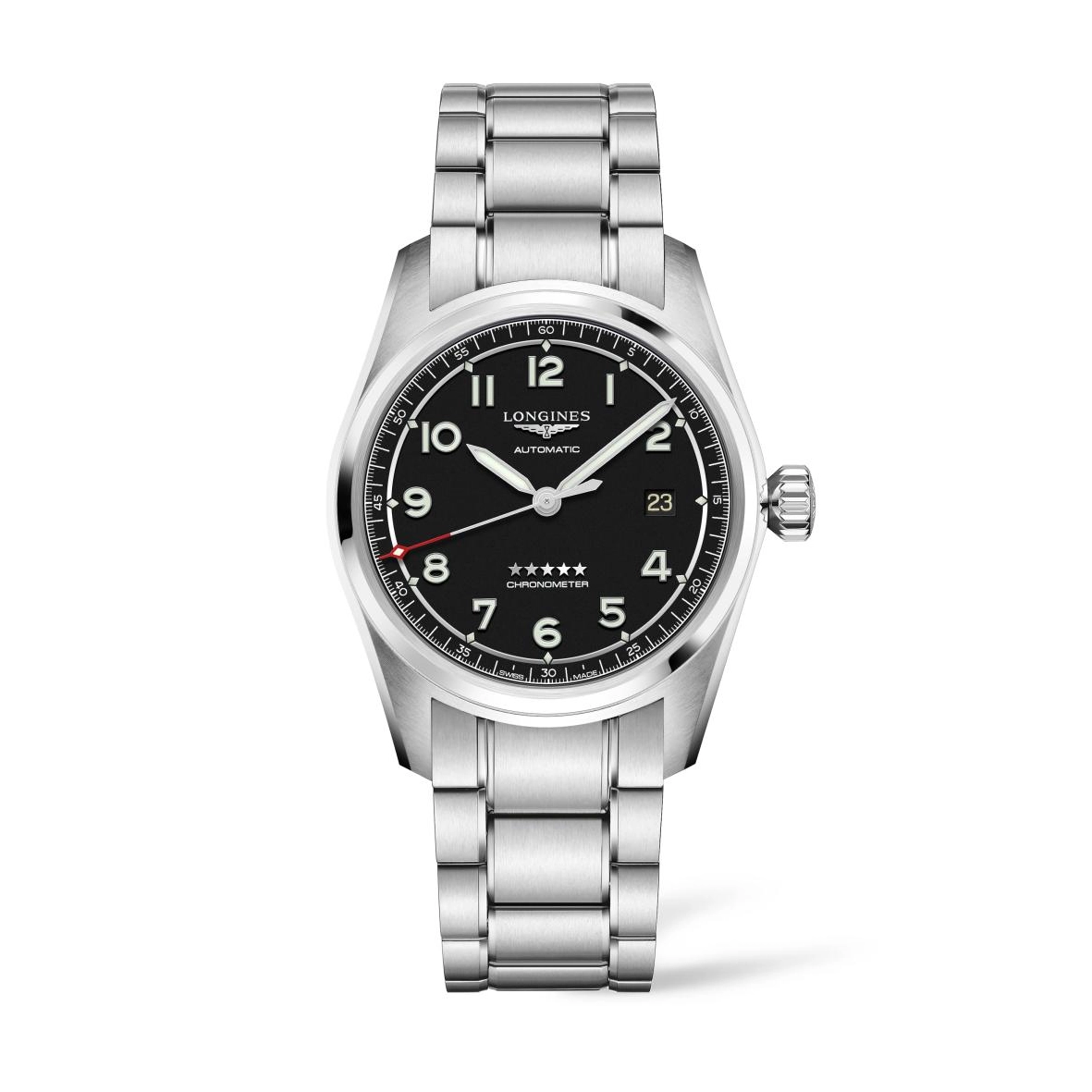 Longines watch in Alternative Metals L38104536