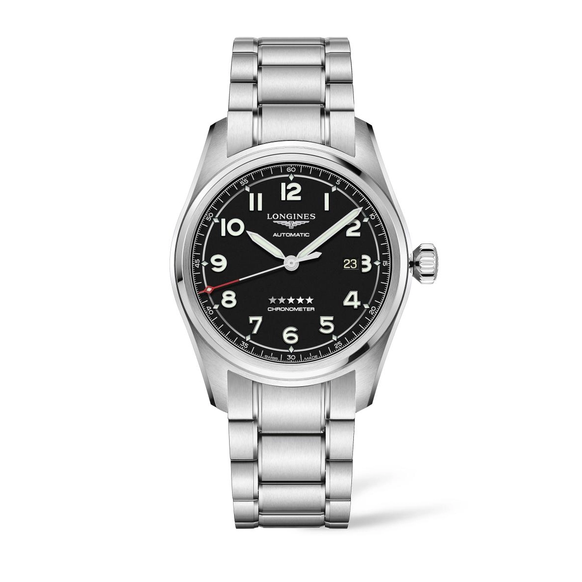 Longines watch in Alternative Metals L38114536