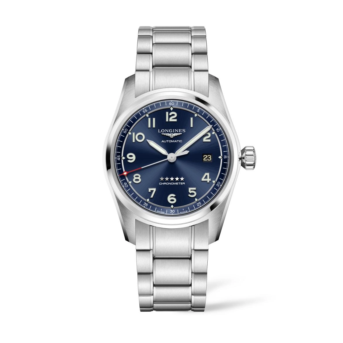 Longines watch in Alternative Metals L38104936