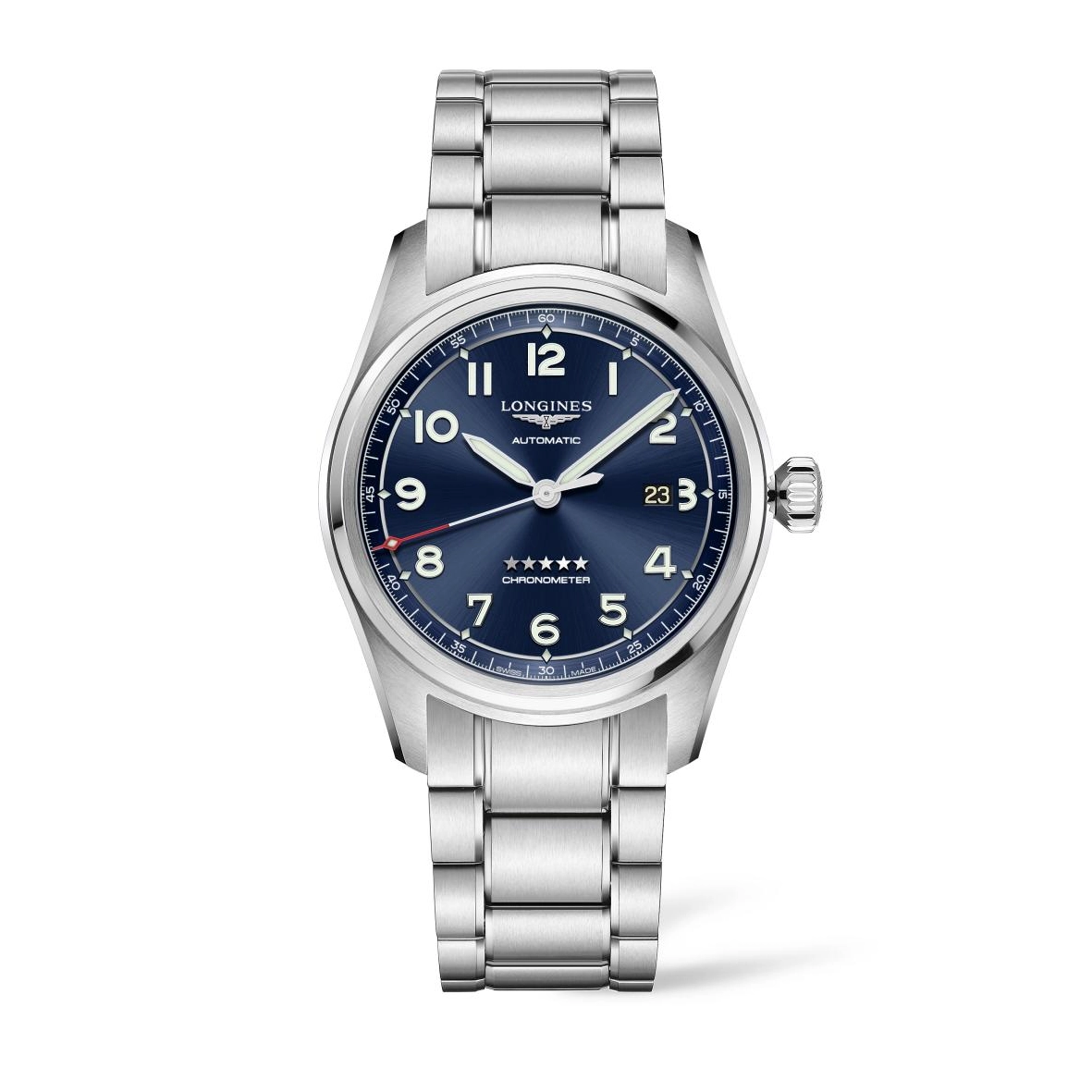 Longines watch in Alternative Metals L38114936