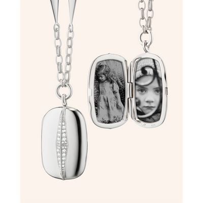 Monica Rich Kosann Necklaces in Silver containing Other 43193