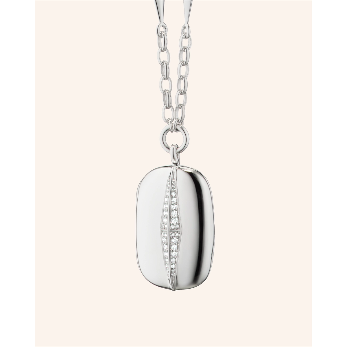 Monica Rich Kosann Necklaces in Silver containing Other 43193