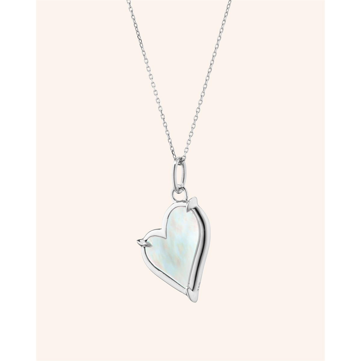 Monica Rich Kosann Necklaces in Silver containing Mother of pearl CH-41777