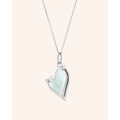 Monica Rich Kosann Necklaces in Silver containing Mother of pearl CH-41777